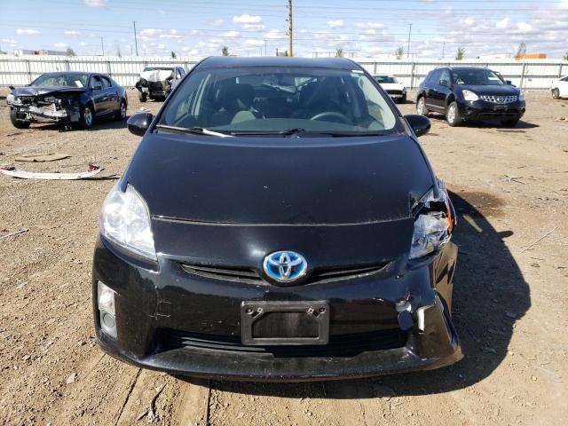 JTDKN3DUXA0016118 - 2010 TOYOTA PRIUS I BLACK photo 5