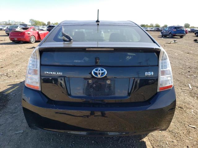 JTDKN3DUXA0016118 - 2010 TOYOTA PRIUS I BLACK photo 6