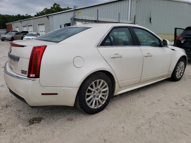 1G6DG5E53C0102673 - 2012 CADILLAC CTS LUXURY COLLECTION CREAM photo 3