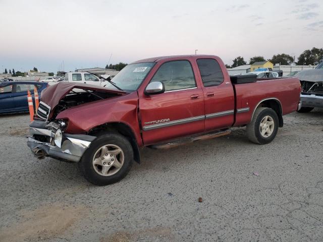 2000 TOYOTA TUNDRA ACCESS CAB, 
