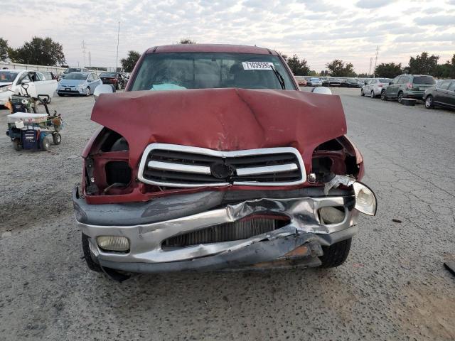 5TBRT3418YS004785 - 2000 TOYOTA TUNDRA ACCESS CAB Темно-червоний фото 5