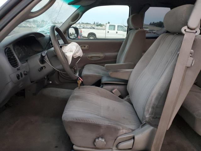 5TBRT3418YS004785 - 2000 TOYOTA TUNDRA ACCESS CAB Темно-червоний фото 7