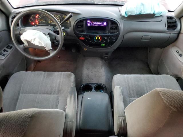 5TBRT3418YS004785 - 2000 TOYOTA TUNDRA ACCESS CAB Темно-червоний фото 8