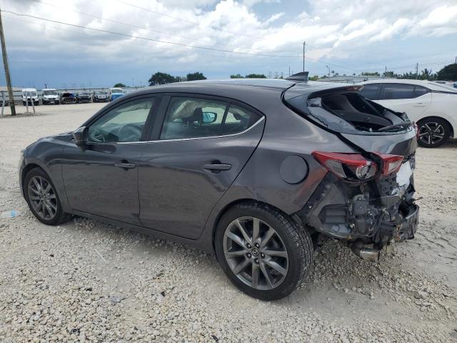 3MZBN1M31JM269916 - 2018 MAZDA 3 GRAND TOURING CHARCOAL photo 2