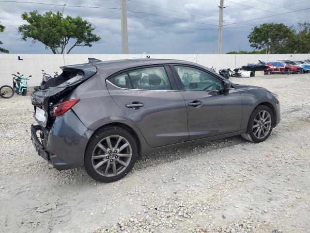 3MZBN1M31JM269916 - 2018 MAZDA 3 GRAND TOURING CHARCOAL photo 3