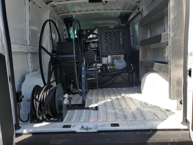 3C6MRVWG3SE525788 - 2025 RAM PROMASTER 3500 STANDARD Белый фото 10