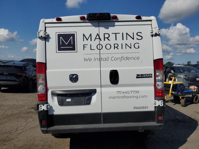 3C6MRVWG3SE525788 - 2025 RAM PROMASTER 3500 STANDARD Белый фото 6