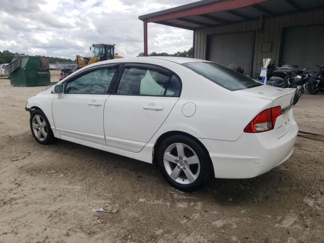 19XFA16629E019386 - 2009 HONDA CIVIC LX-S Blanc photo 2