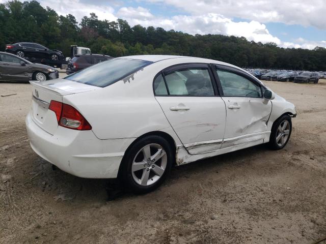 19XFA16629E019386 - 2009 HONDA CIVIC LX-S Blanc photo 3