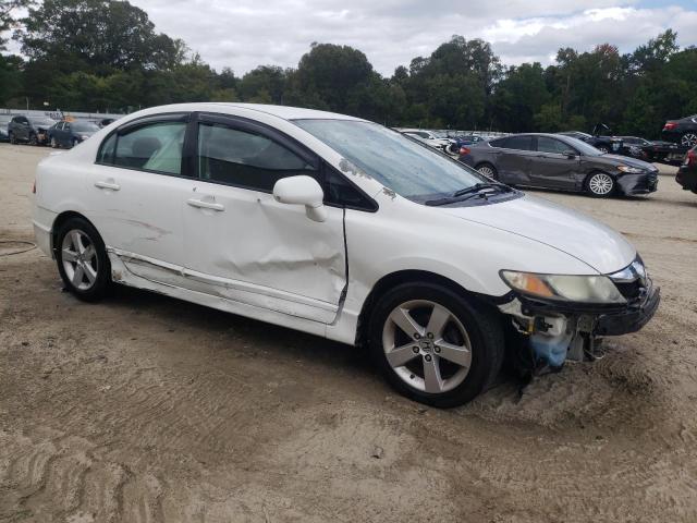 19XFA16629E019386 - 2009 HONDA CIVIC LX-S Blanc photo 4