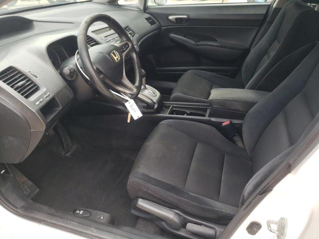 19XFA16629E019386 - 2009 HONDA CIVIC LX-S Blanc photo 7