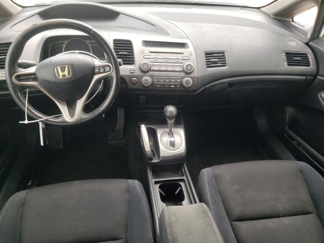 19XFA16629E019386 - 2009 HONDA CIVIC LX-S Blanc photo 8