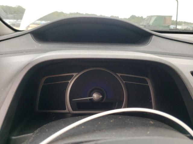 19XFA16629E019386 - 2009 HONDA CIVIC LX-S Blanc photo 9