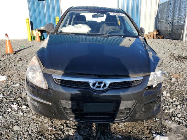 KMHDB8AE6BU085874 - 2011 HYUNDAI ELANTRA TO GLS BLACK photo 5