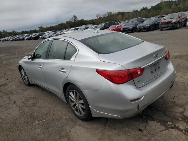 JN1BV7AR6EM705162 - 2014 INFINITI Q50 BASE SILVER photo 2