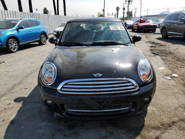 WMWSU3C58DT686232 - 2013 MINI COOPER BLACK photo 5