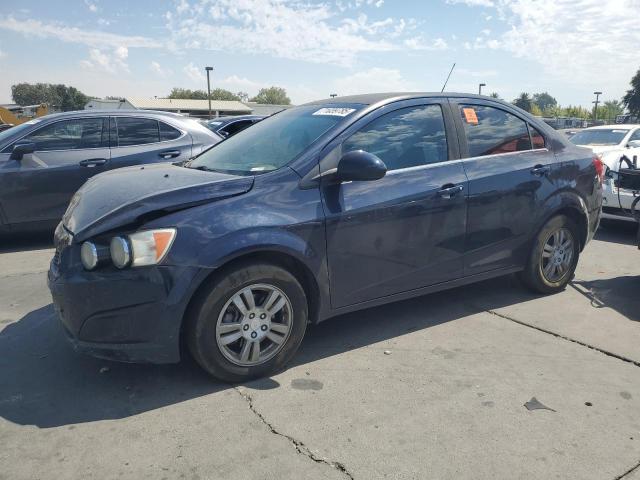 2016 CHEVROLET SONIC LT, 