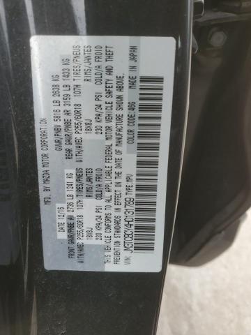 JM3TCBCY4H0131789 - 2017 MAZDA CX-9 TOURING GRAY photo 13