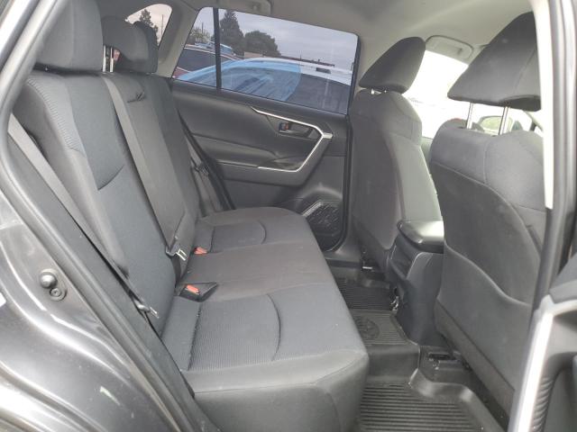 JTMF1RFV8KJ007774 - 2019 TOYOTA RAV4 LE GRAY photo 11