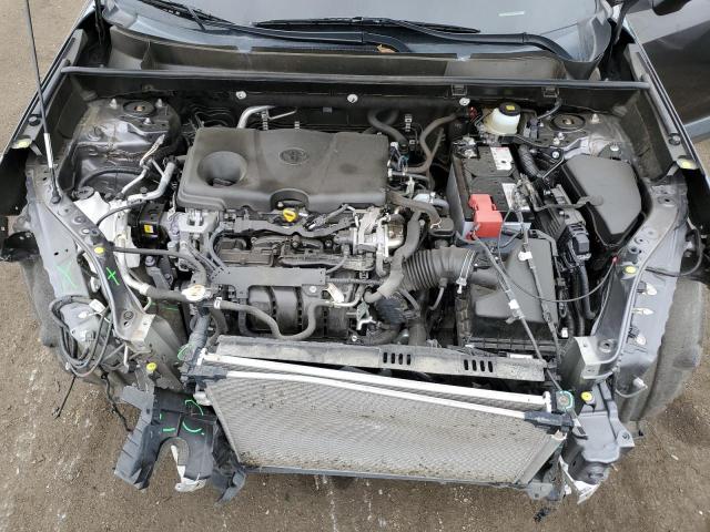 JTMF1RFV8KJ007774 - 2019 TOYOTA RAV4 LE GRAY photo 12