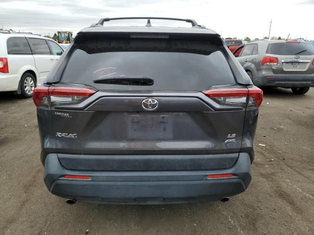 JTMF1RFV8KJ007774 - 2019 TOYOTA RAV4 LE GRAY photo 6