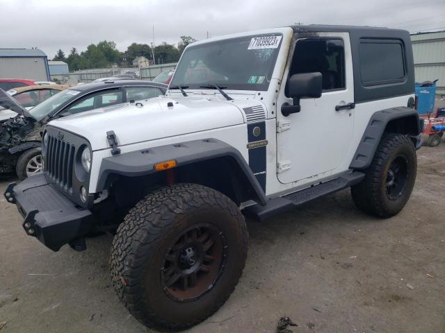 1C4AJWAG2JL829815 - 2018 JEEP WRANGLER SPORT WHITE photo 1