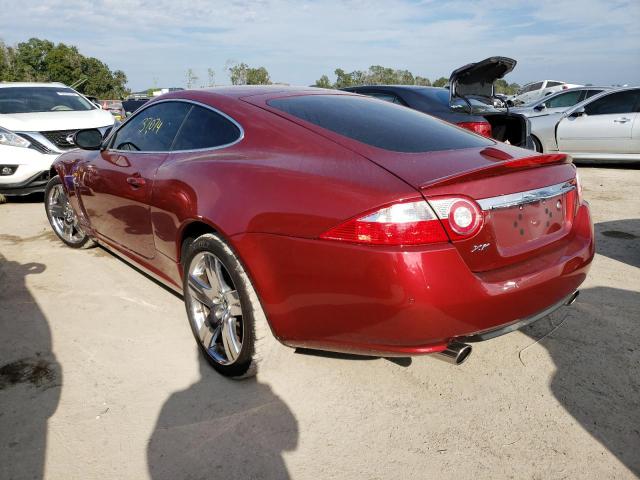 SAJWA43BX85B24680 - 2008 JAGUAR XK RED photo 2