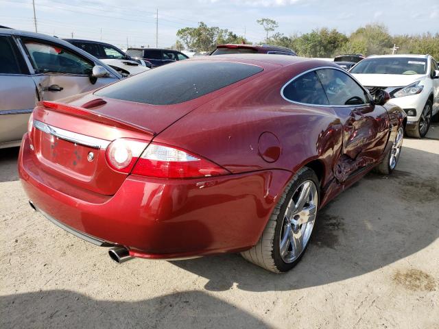 SAJWA43BX85B24680 - 2008 JAGUAR XK RED photo 3