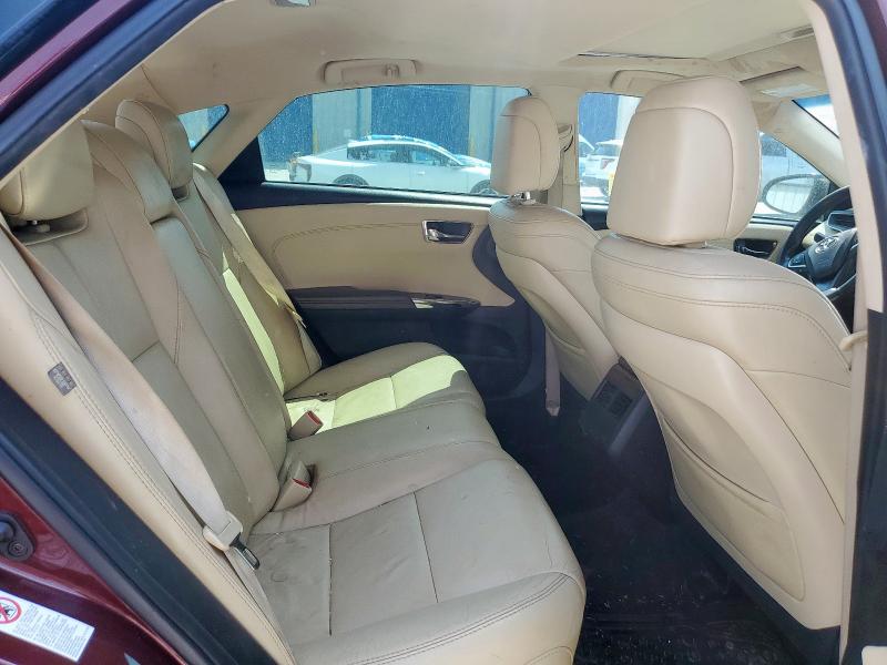 4T1BK1EB4FU161693 - 2015 TOYOTA AVALON XLE BURGUNDY photo 10