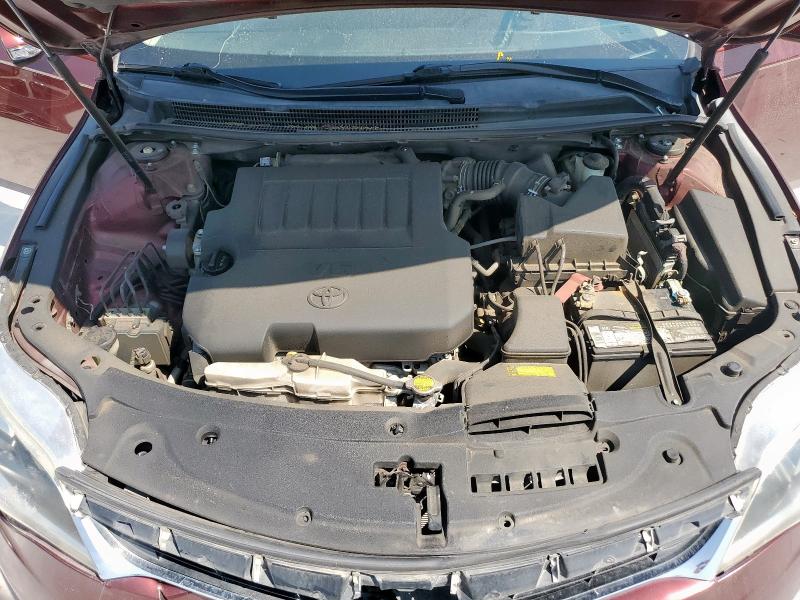 4T1BK1EB4FU161693 - 2015 TOYOTA AVALON XLE BURGUNDY photo 11