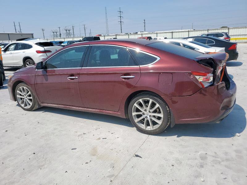 4T1BK1EB4FU161693 - 2015 TOYOTA AVALON XLE BURGUNDY photo 2