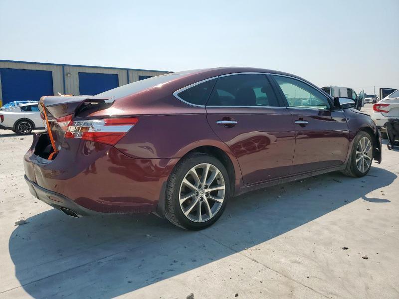 4T1BK1EB4FU161693 - 2015 TOYOTA AVALON XLE BURGUNDY photo 3