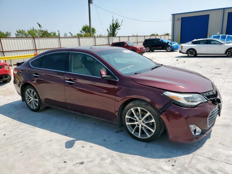 4T1BK1EB4FU161693 - 2015 TOYOTA AVALON XLE BURGUNDY photo 4
