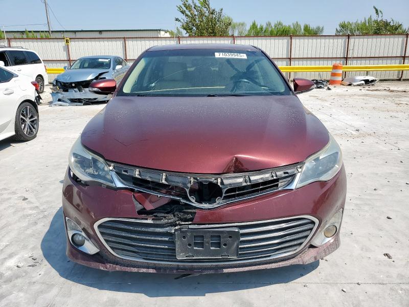 4T1BK1EB4FU161693 - 2015 TOYOTA AVALON XLE BURGUNDY photo 5