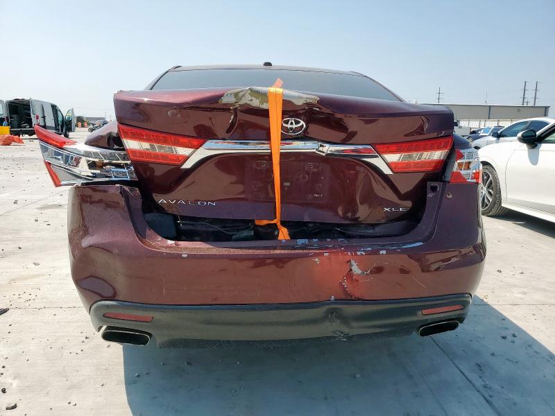 4T1BK1EB4FU161693 - 2015 TOYOTA AVALON XLE BURGUNDY photo 6