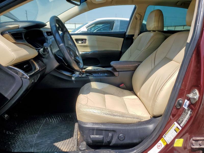 4T1BK1EB4FU161693 - 2015 TOYOTA AVALON XLE BURGUNDY photo 7