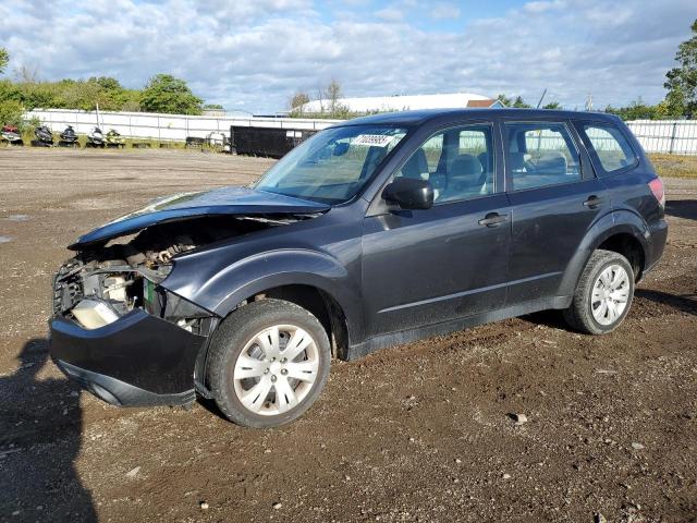 2010 SUBARU FORESTER 2.5X, 