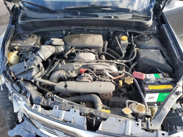 JF2SH6AC1AH704192 - 2010 SUBARU FORESTER 2.5X GRAY photo 12
