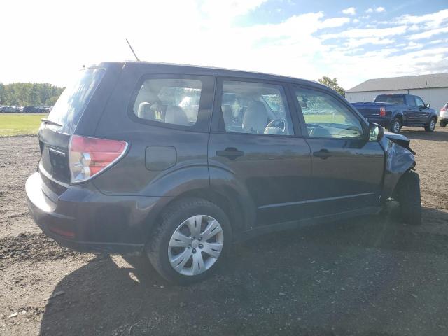 JF2SH6AC1AH704192 - 2010 SUBARU FORESTER 2.5X GRAY photo 3
