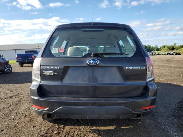 JF2SH6AC1AH704192 - 2010 SUBARU FORESTER 2.5X GRAY photo 6