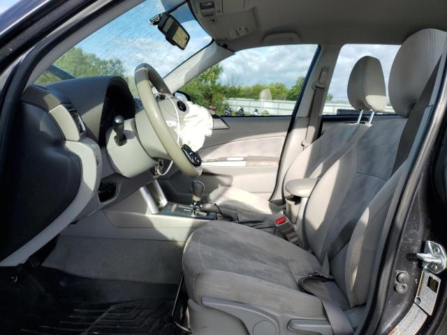 JF2SH6AC1AH704192 - 2010 SUBARU FORESTER 2.5X GRAY photo 7