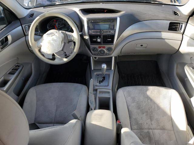 JF2SH6AC1AH704192 - 2010 SUBARU FORESTER 2.5X GRAY photo 8