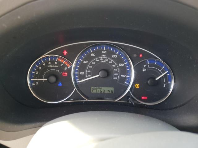 JF2SH6AC1AH704192 - 2010 SUBARU FORESTER 2.5X GRAY photo 9