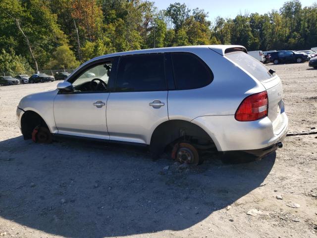 WP1AC29PX4LA90316 - 2004 PORSCHE CAYENNE TURBO GRAY photo 2