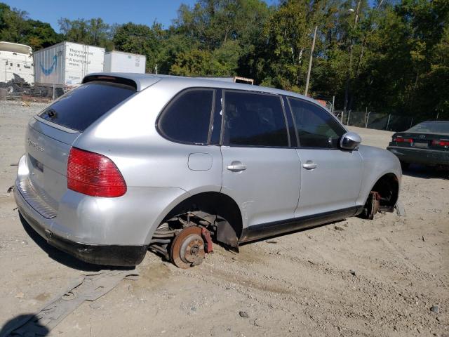 WP1AC29PX4LA90316 - 2004 PORSCHE CAYENNE TURBO GRAY photo 3