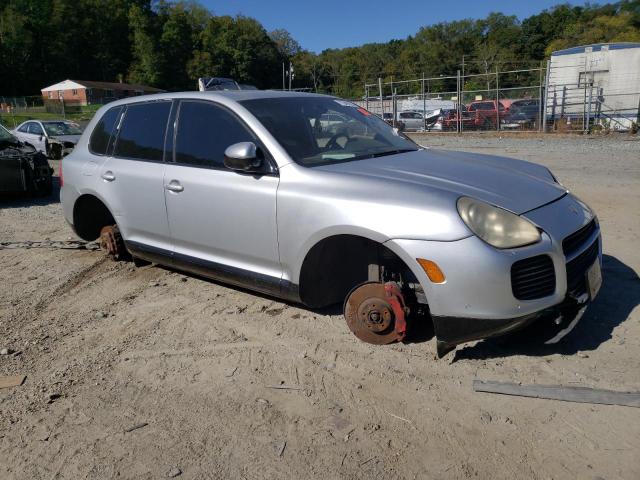 WP1AC29PX4LA90316 - 2004 PORSCHE CAYENNE TURBO GRAY photo 4