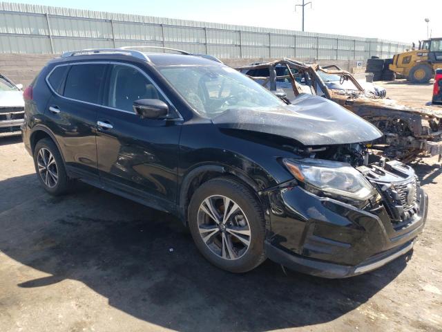 JN8AT2MV3KW380176 - 2019 NISSAN ROGUE S შავი ფოტო 4