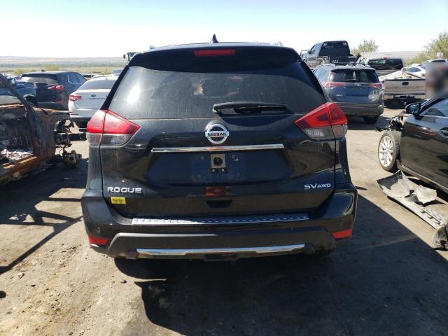 JN8AT2MV3KW380176 - 2019 NISSAN ROGUE S შავი ფოტო 6