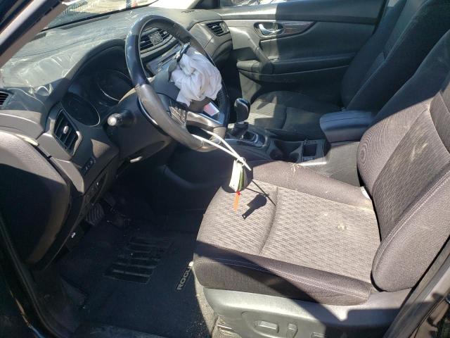 JN8AT2MV3KW380176 - 2019 NISSAN ROGUE S შავი ფოტო 7