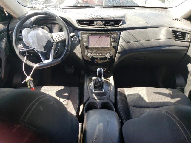 JN8AT2MV3KW380176 - 2019 NISSAN ROGUE S შავი ფოტო 8